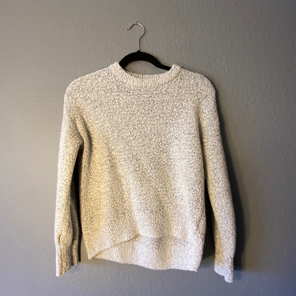 Cozy sweater